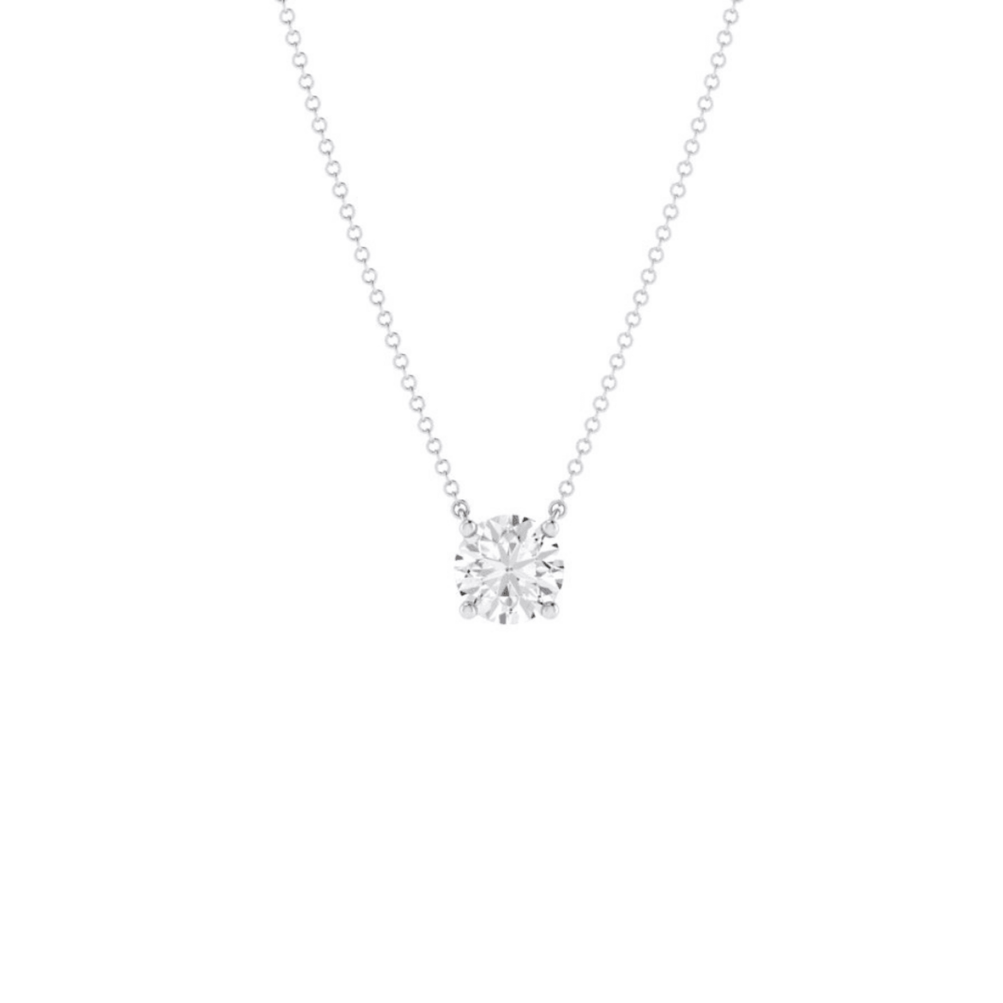 Timeless Diamond Solitaire 0.30ct | 18ct White Gold Four Claw - Rosendorff Diamond Jewellers